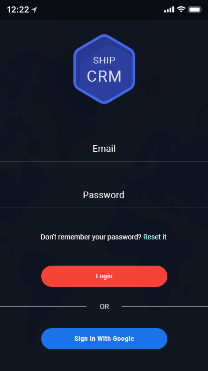 Login
