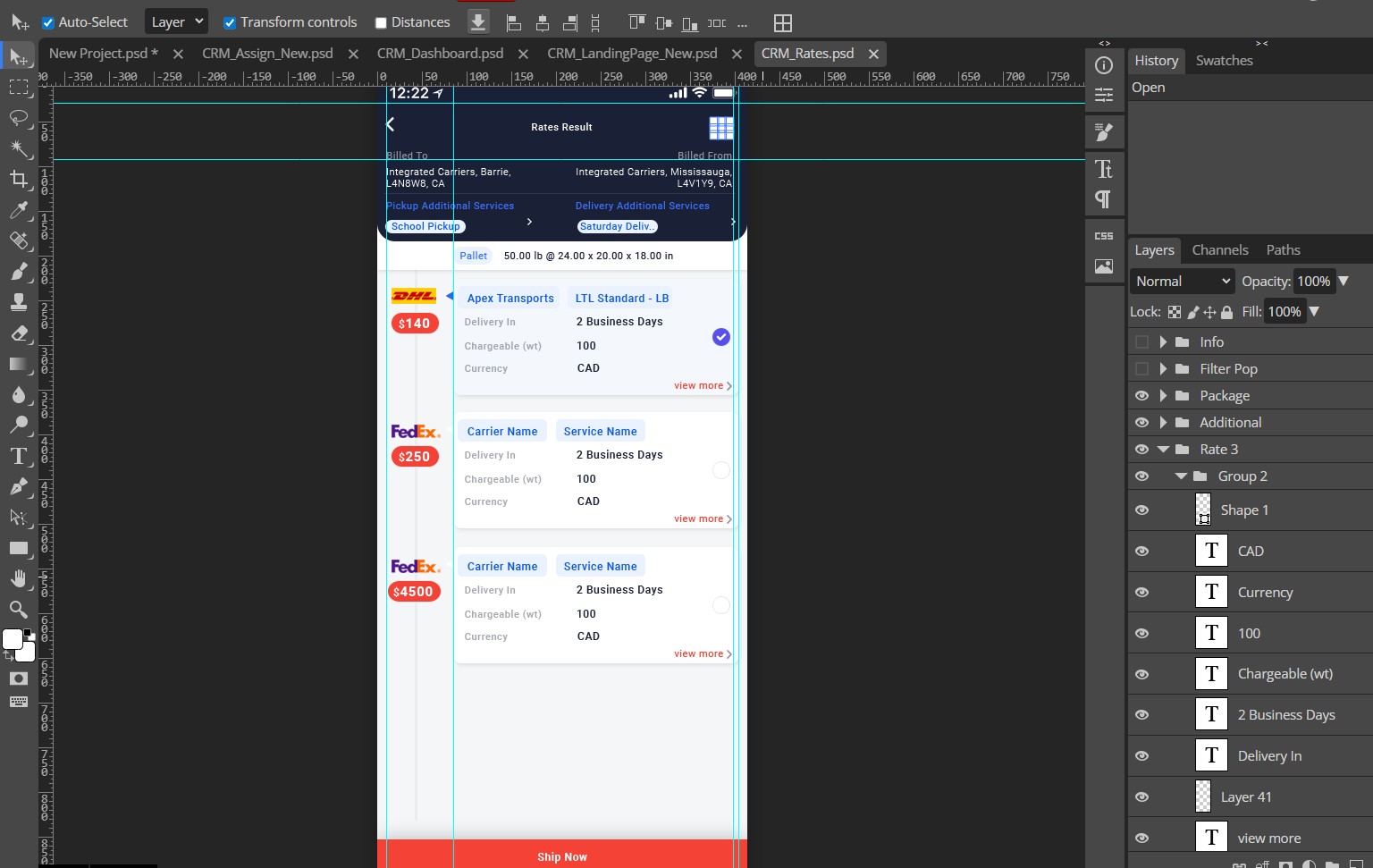 Automated workflows